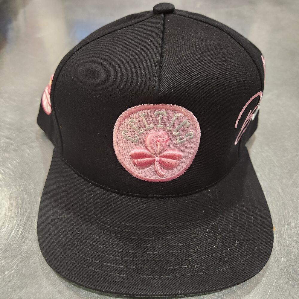 Boston Celtics snapback hat